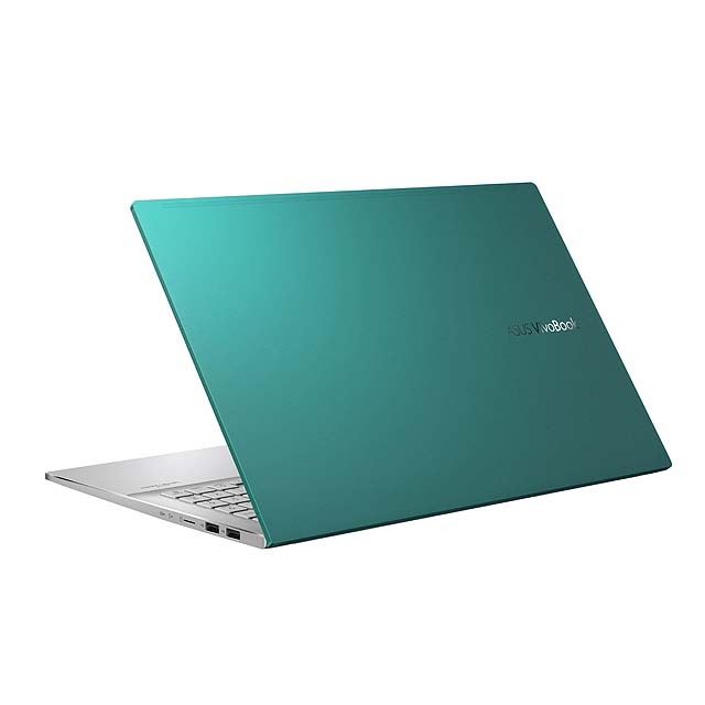 ASUS、第11世代Coreを搭載した15.6型ノートPC「VivoBook S15/15 