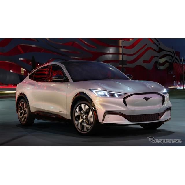 フォード マスタング のev マッハe 航続は4kmと確定 12月米国発売 価格 Com