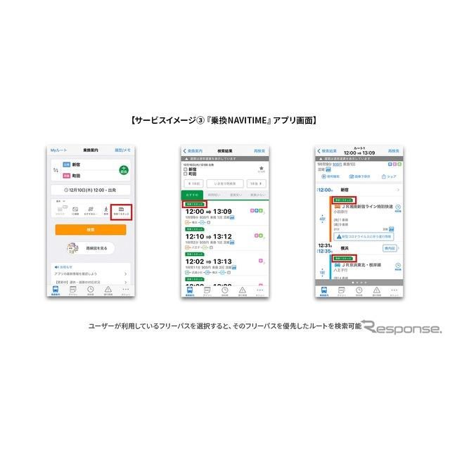 フリーパス優先のルート検索 青春18きっぷなど14種に対応 ナビタイム 価格 Com