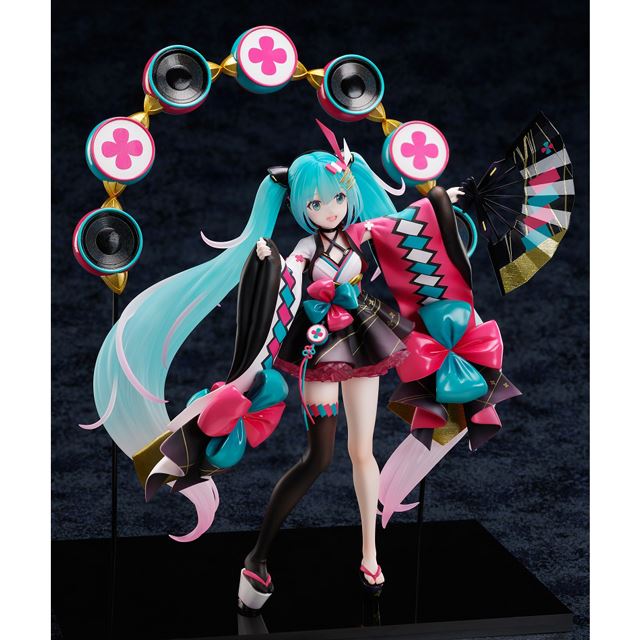 マジカルミライ 2020」初音ミクを1/7フィギュア化、テーマは“夏まつり