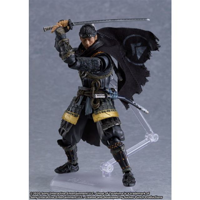 Ghost of Tsushima」“冥人”境井仁が可動アクションフィギュアfigmaから 