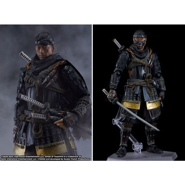 Ghost of Tsushima」“冥人”境井仁が可動アクションフィギュアfigmaから