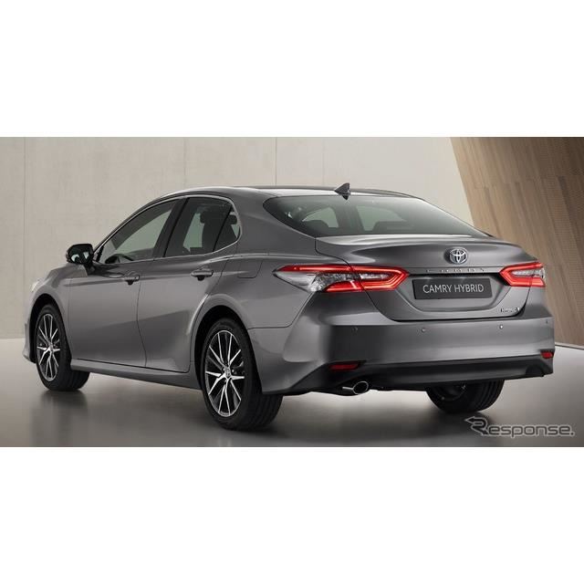 トヨタ カムリ ハイブリッド に改良新型 表情変化 今秋西欧発売 価格 Com