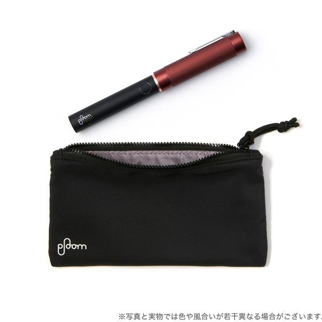 加熱式タバコ「Ploom TECH＋」に非売品マルチポーチなど付属の特別限定