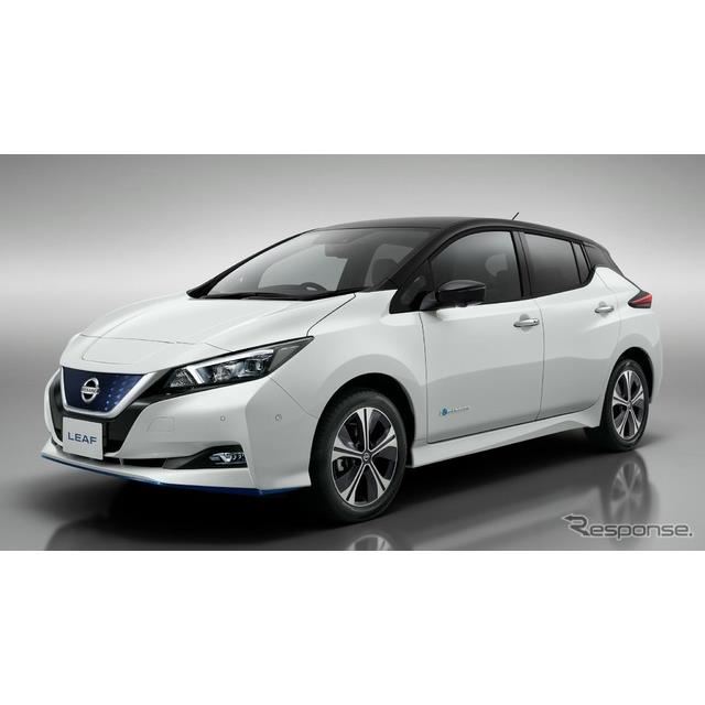 日産 リーフ に年型 コネクトや安全性が向上 欧州発表 価格 Com