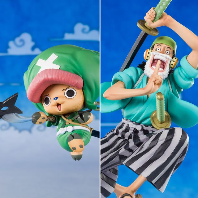 ONE PIECE」91巻の「チョパえもん＆ウソ八」フィギュア発売日決定 