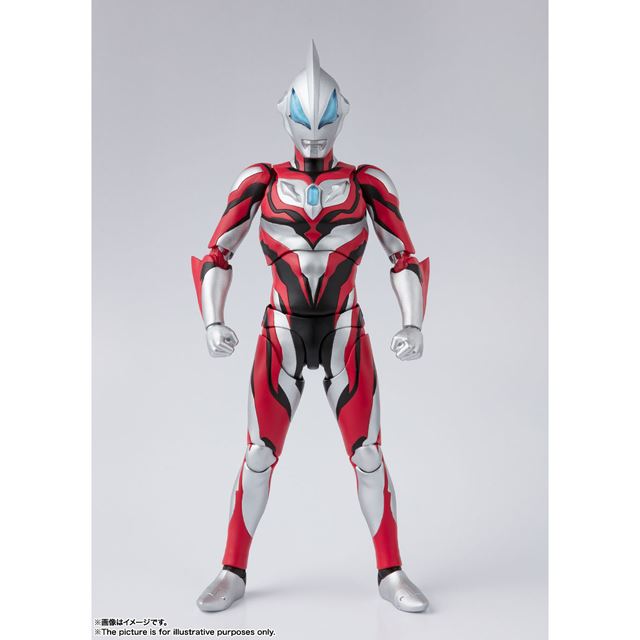 S.H.Figuarts ウルトラマンジード」より、赤目版頭部パーツ付きモデル  