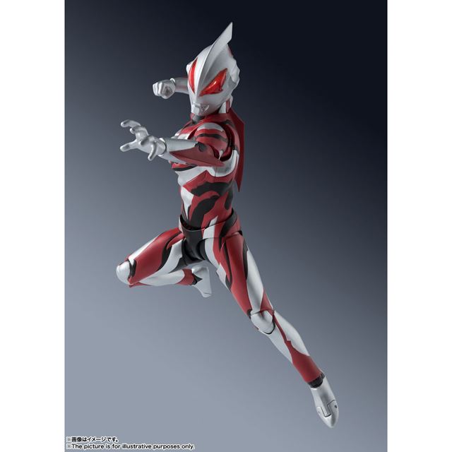 S H Figuarts ウルトラマンジード より 赤目版頭部パーツ付きモデルが登場 価格 Com