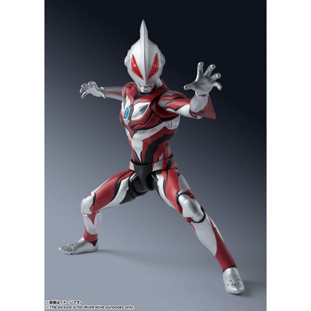 S.H.Figuarts ウルトラマンジード」より、赤目版頭部パーツ付きモデルが登場 - 価格.com