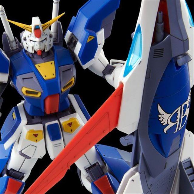 MGガンプラ「ガンダムF90」用、ミッションパック「Iタイプ（木星決戦