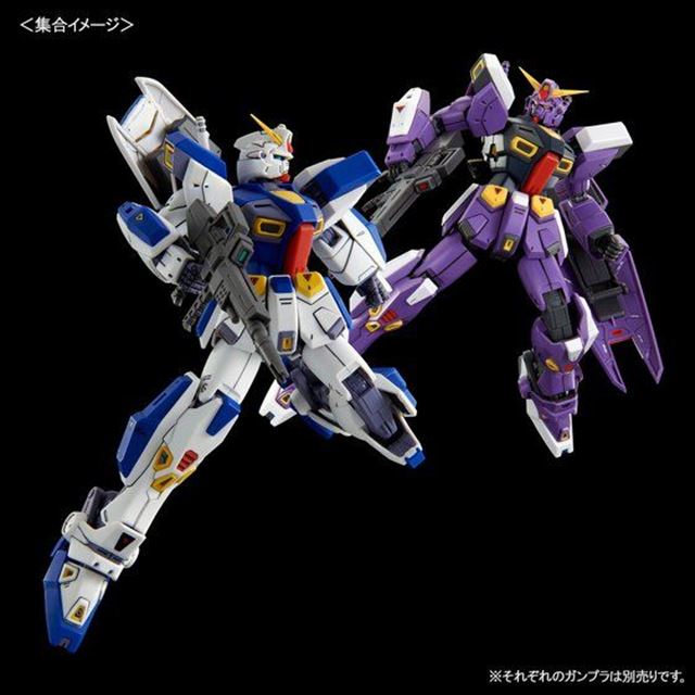 ガンダムf90 2号機 Mgガンプラ 濃紺の機体カラーを成形色で再現 価格 Com