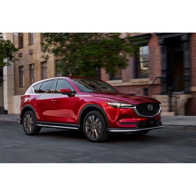 マツダがクロスオーバーsuv Cx 5 を一部改良 新たにコネクテッドサービスを採用 価格 Com