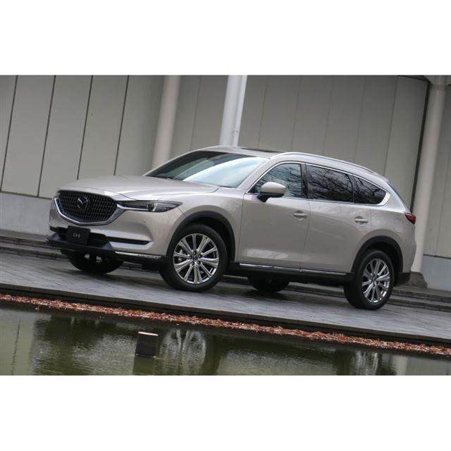 マツダが3列シートのクロスオーバーモデル Cx 8 を改良 全方位的にアップデート 価格 Com