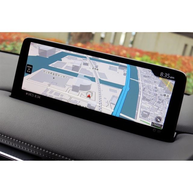 マツダが3列シートのクロスオーバーモデル Cx 8 を改良 全方位的にアップデート 価格 Com