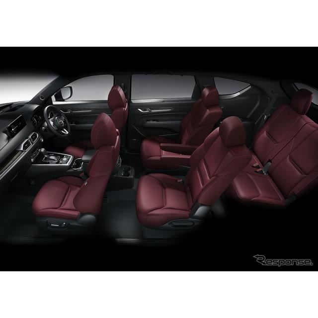 マツダ Cx 8 改良新型 デザインと利便性を進化 走りも強化 価格は299万40円より 価格 Com