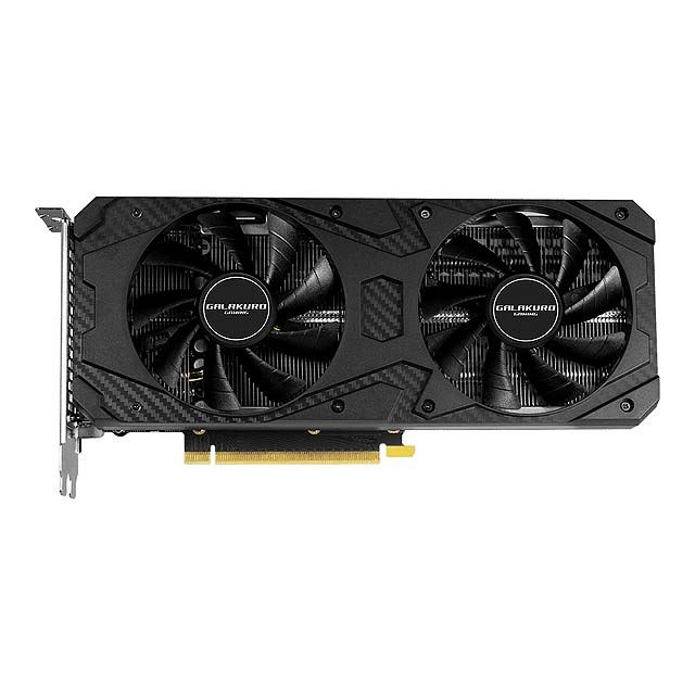 新品未開封：GALAKURO NVIDIA GEFORCE RTX 3060Ti