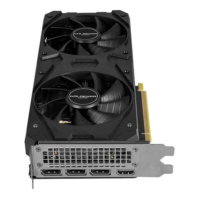 GALAKURO GAMING、「GeForce RTX 3060 Ti」を搭載したビデオカード 