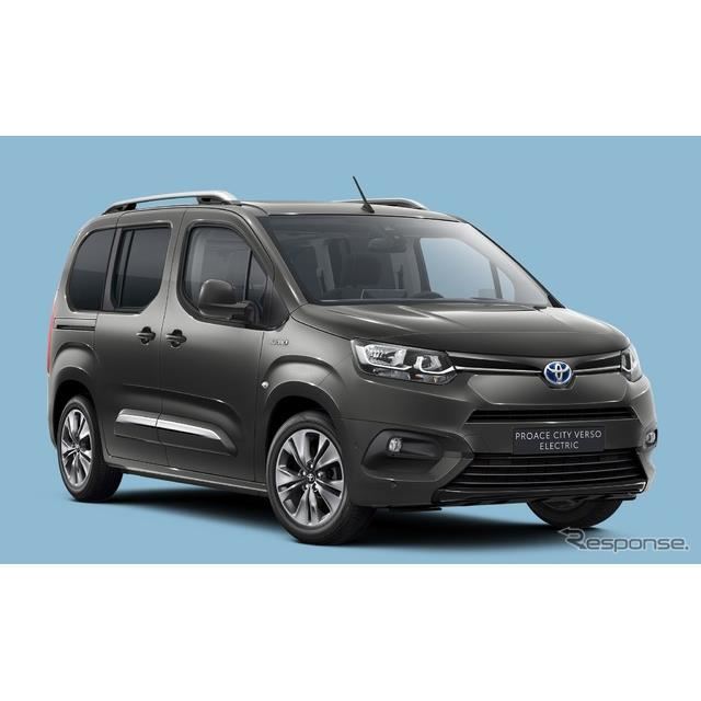 トヨタが欧州でevミニバン拡大 シトロエン ベルランゴ 兄弟車にも設定 21年秋発売へ 価格 Com