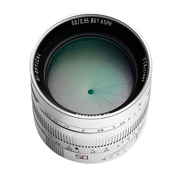 TTArtisan、100本限定のライカMレンズ「50mm f/0.95 ASPH ステンレス