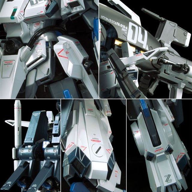 限定ガンプラ「MG FAZZ Ver.Ka チタニウムフィニッシュ」2021年4月発送