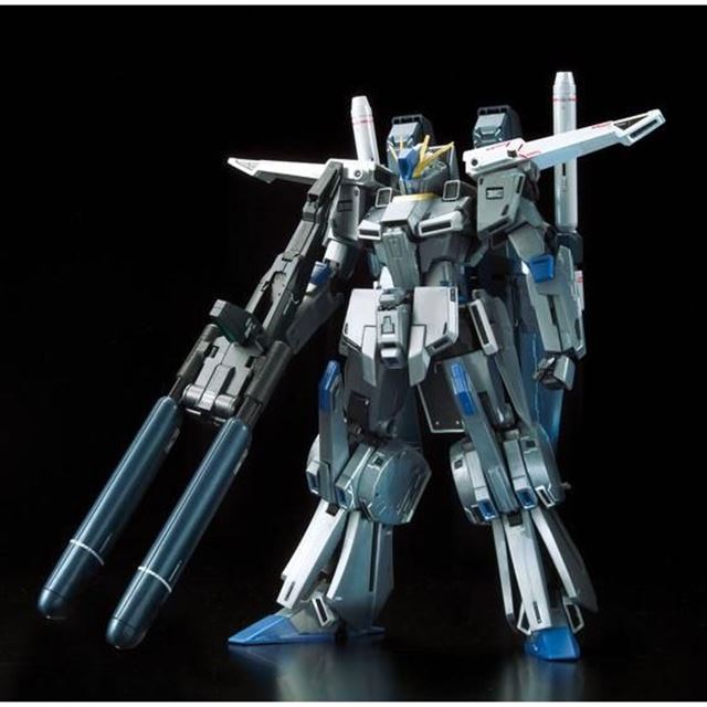 限定ガンプラ「MG FAZZ Ver.Ka チタニウムフィニッシュ」2021年4月発送