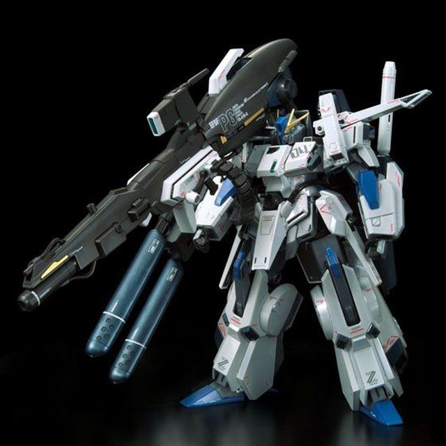 限定ガンプラ「MG FAZZ Ver.Ka チタニウムフィニッシュ」2021年4月発送分の予約開始 - 価格.com