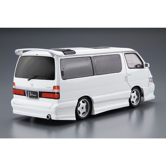 ハイエース100系オーバーフェンダー