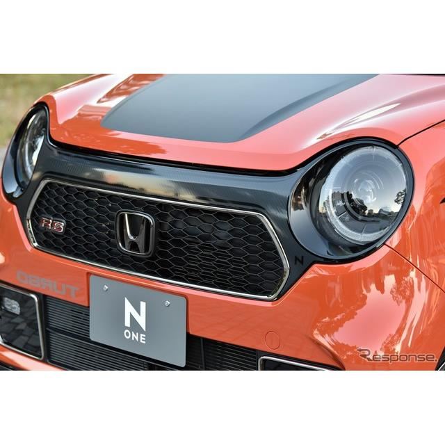 ホンダ N One 新型 反転turbo ステッカーもキラリ ネオレトロ なrs用アクセ 詳細画像 価格 Com