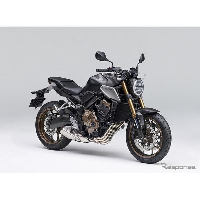 ホンダ CB650R/CBR650R、2021年モデル発売へ フロントフォーク仕様変更