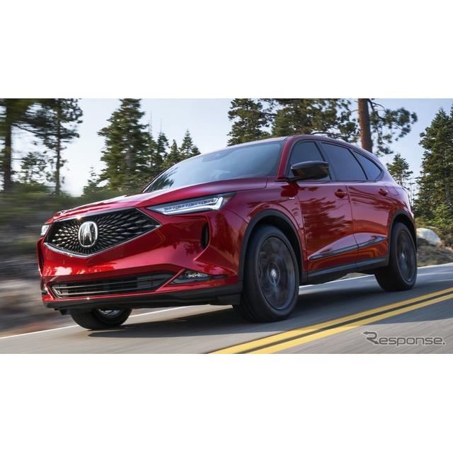 アキュラsuv初の タイプs Mdx 新型に設定 21年夏米国発売へ 価格 Com