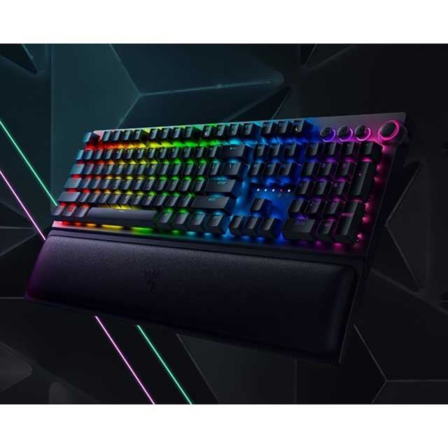 Razer、クリアハウジングを採用したゲーミングキーボード「BlackWidow V3 Pro」「BlackWidow V3」 - 価格.com