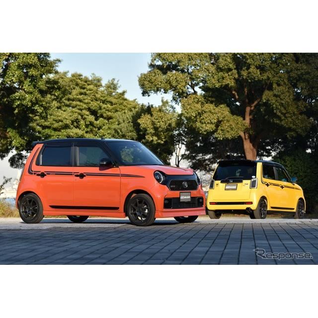 ホンダ N One 新型 スタイリングとパフォーマンスを追求した無限パーツ 詳細画像 価格 Com