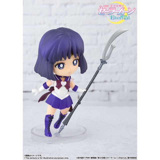 手のひらサイズの Figuarts Mini スーパーセーラープルート サターン 発売日決定 価格 Com