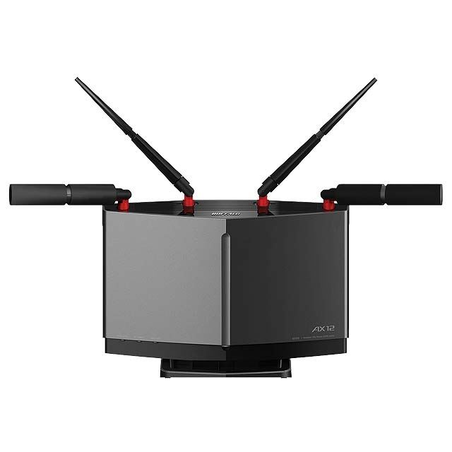バッファロー、Wi-Fi 6対応ルーターのフラッグシップモデル「WXR-6000AX12S」 - 価格.com