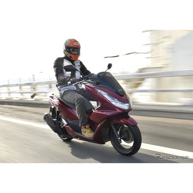 ホンダ PCX160 試乗】プラス10ccが走りに余裕をもたらす…青木タカオ - 価格.com