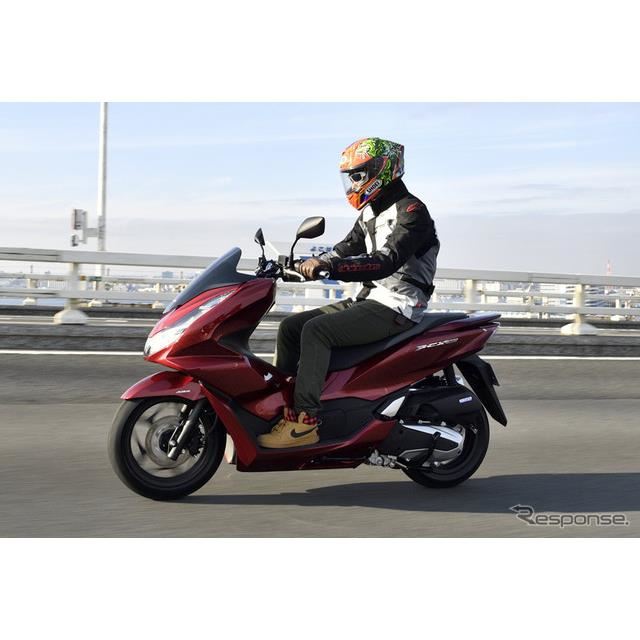 ホンダ PCX160 試乗】プラス10ccが走りに余裕をもたらす…青木タカオ - 価格.com