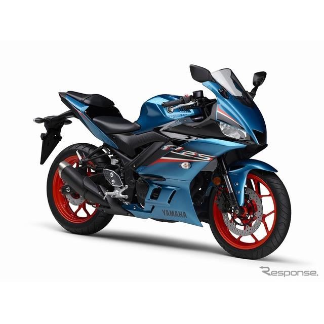 ヤマハ YZF-R3/R25、2021年モデル発売へ トレンドカラー「シアン」を採用 - 価格.com