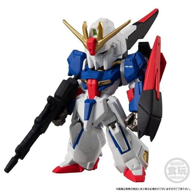 バンダイ、「FW GUNDAM CONVERGE」10周年記念メモリアルセットを限定