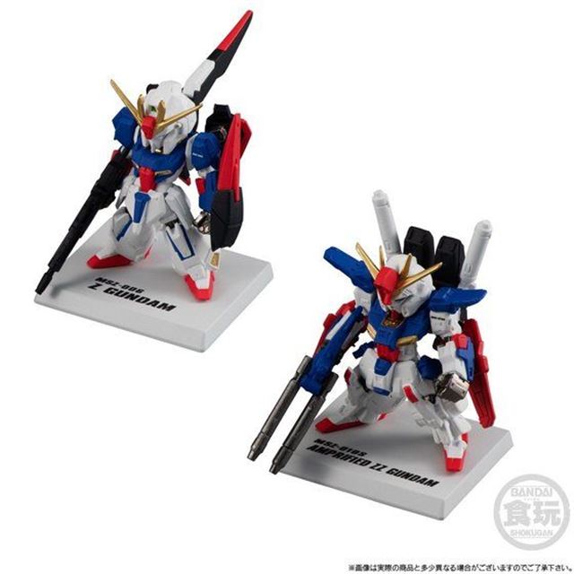 バンダイ、「FW GUNDAM CONVERGE」10周年記念メモリアルセットを限定