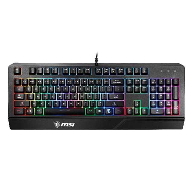 価格 Com Msi 税別2 980円のゲーミングキーボード Vigor Gk Gaming Keyboard