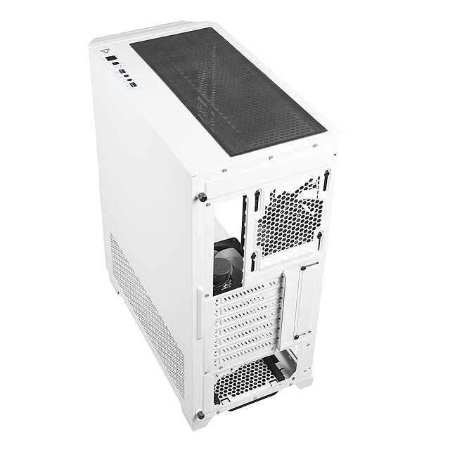 Antec 強化ガラスを採用したミドルタワーpcケース Dp502 Flux White 価格 Com