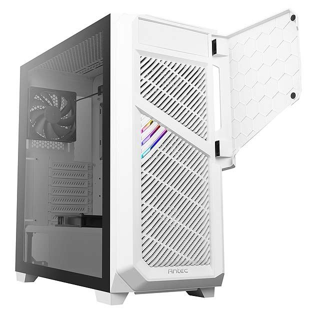 Antec、強化ガラスを採用したミドルタワーPCケース「DP502 FLUX WHITE」 - 価格.com