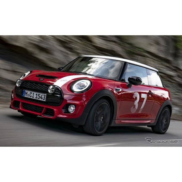 MINIに限定車、モンテカルロを制したドライバーを称賛…「パディ 