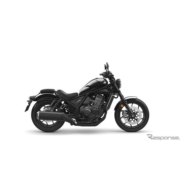 ホンダ レブル1100 発売へ、ロー＆ロングスタイルの大型クルーザー