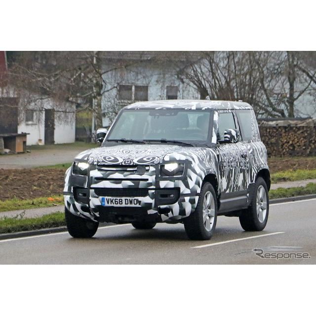 ランドローバー ディフェンダー 90 にも最強モデル Bmw製v8搭載が有力か 価格 Com