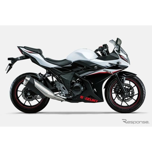 スズキ Gsx250r 21年モデル発売へ Abs仕様を追加 価格 Com