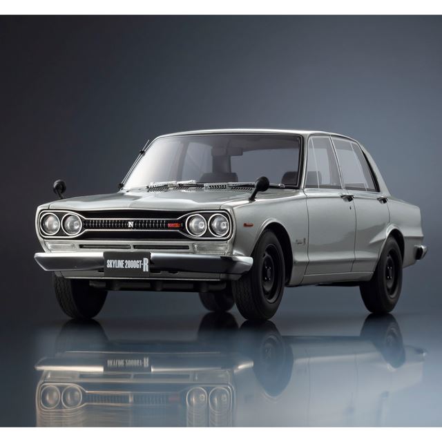 京商、世界700台限定「SAMURAI 1/18 scale Nissan Skyline 2000GT-R