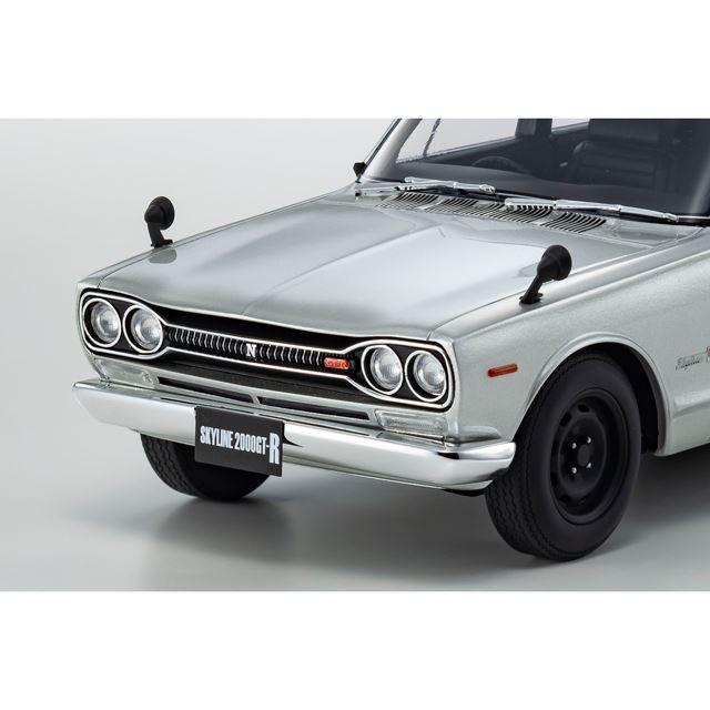 京商、世界700台限定「SAMURAI 1/18 scale Nissan Skyline 2000GT-R