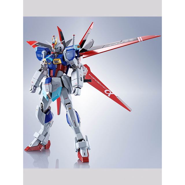 ガンダムSEED DESTINY」フォースインパルスガンダムがMETAL ROBOT魂