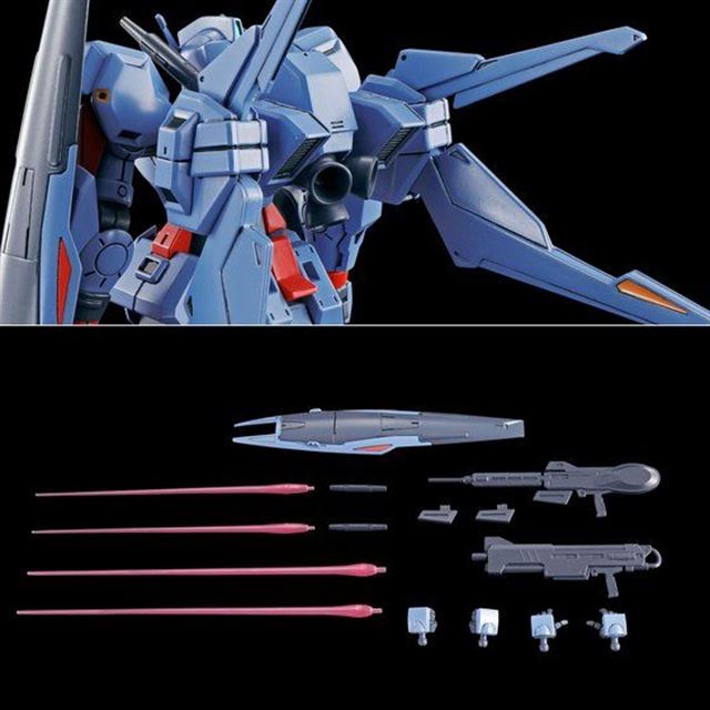 バンダイ、「機動戦士Zガンダム」MSVの「ガンダムMk-III」をHGガンプラ